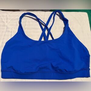 Lululemon Beautiful Royal Blue Sports Bra